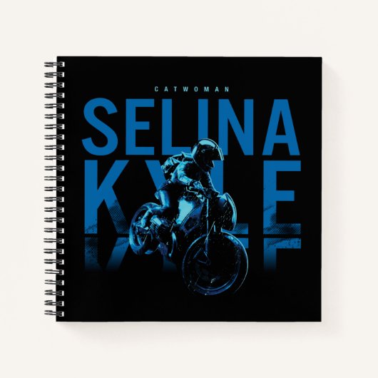 Catoman Selina Kyle Motorcycle Notitieboek (Voorkant)