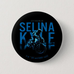 Catoman Selina Kyle Motorcycle Ronde Button 5,7 Cm