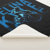 Catoman Selina Kyle Motorcycle Sherpa Deken (3/4)