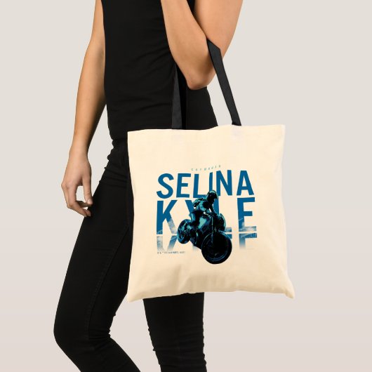 Catoman Selina Kyle Motorcycle Tote Bag (Voorkant (product))