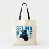Catoman Selina Kyle Motorcycle Tote Bag (Voorkant)