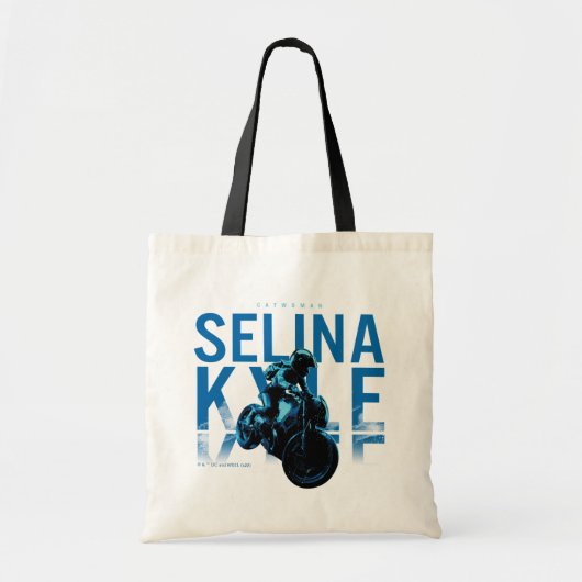 Catoman Selina Kyle Motorcycle Tote Bag (Voorkant)