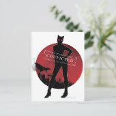 Catoman veroordeelde White Briefkaart (Staand voorkant)
