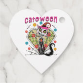 Catoween Halloween Bedankjes Labels (Achterkant)