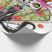 Catoween Halloween Cadeaupapier (Hoek)