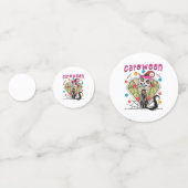 Catoween Halloween Confetti (Voorkanten)