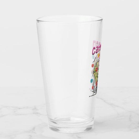 Catoween Halloween Glas (Rechts)