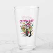 Catoween Halloween Glas (Achterkant)