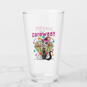 Catoween Halloween Glas (Voorkant)