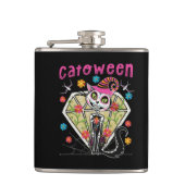 Catoween Halloween Heupfles (Voorkant)