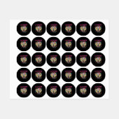 Catoween Halloween Labels (Vel)