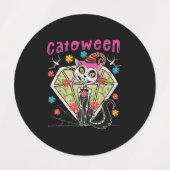 Catoween Halloween Labels (Design 2)