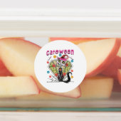 Catoween Halloween Labels (Aangebracht)