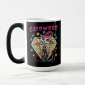 Catoween Halloween Magische Mok (Links)
