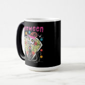 Catoween Halloween Magische Mok (Voorkant links)