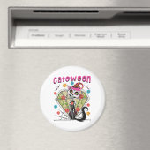 Catoween Halloween Magneet (Insitu (Vaatwasser))