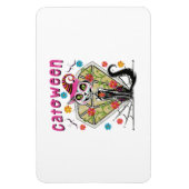 Catoween Halloween Magneet (Verticaal)