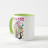 Catoween Halloween Mok (Voorkant links)