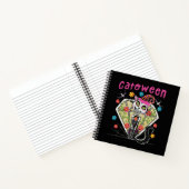 Catoween Halloween Notitieboek (Binnen)
