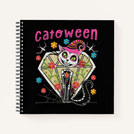 Catoween Halloween Notitieboek (Voorkant)