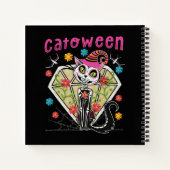 Catoween Halloween Notitieboek (Achterkant)