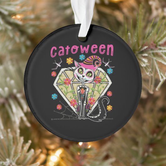 Catoween Halloween Ornament (Boom)
