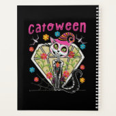 Catoween Halloween Planner (Achterkant)