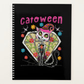 Catoween Halloween Planner (Voorkant)