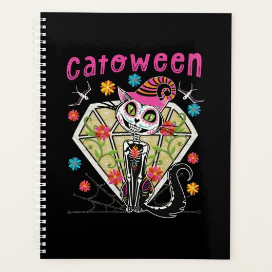 Catoween Halloween Planner (Voorkant)