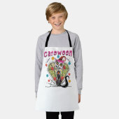 Catoween Halloween Schort (Gedragen)