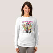 Catoween Halloween T-shirt (Voorkant volledig)