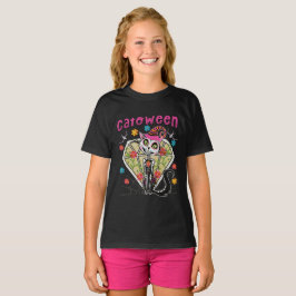 Catoween Halloween T-shirt