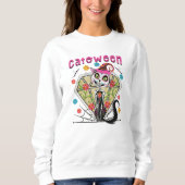 Catoween Halloween Trui (Voorkant)