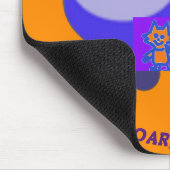 Catpad klinkt niet echt Oranje Muismat (Hoek)