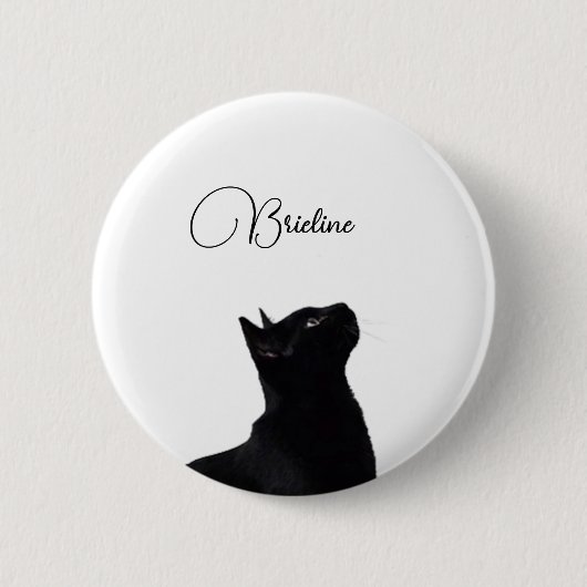 Catpin Ronde Button 5,7 Cm (Voorkant)