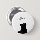 Catpin Ronde Button 5,7 Cm (Voorkant /achterkant)