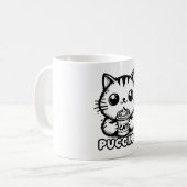Catpuccino 1 koffiemok (Voorkant links)