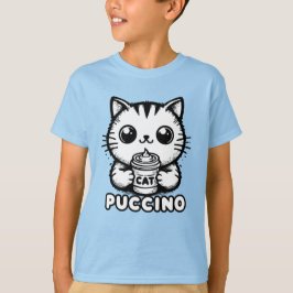 Catpuccino 1 t-shirt