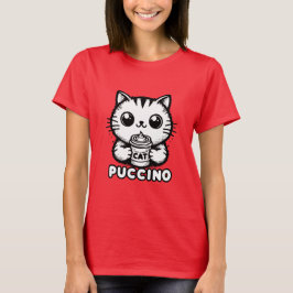Catpuccino 1 t-shirt