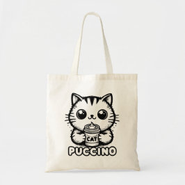 Catpuccino 1 tote bag