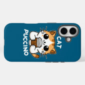 Catpuccino 2 Case-Mate iPhone case (Achterkant (horizontaal))
