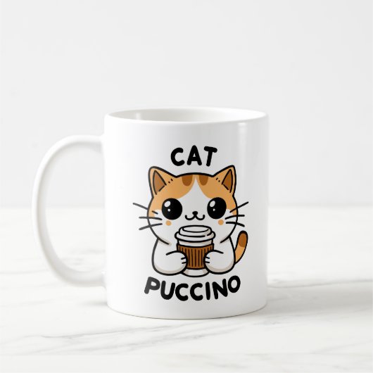 Catpuccino 2 koffiemok (Links)