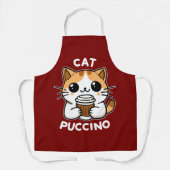 Catpuccino 2 schort (Voorkant)