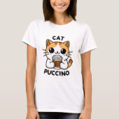 Catpuccino 2 t-shirt (Voorkant)