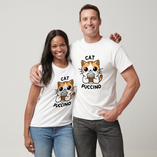Catpuccino 2 t-shirt (Unisex)