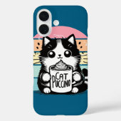 Catpuccino 3 Case-Mate iPhone case (Achterkant)