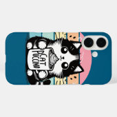 Catpuccino 3 Case-Mate iPhone case (Achterkant (horizontaal))