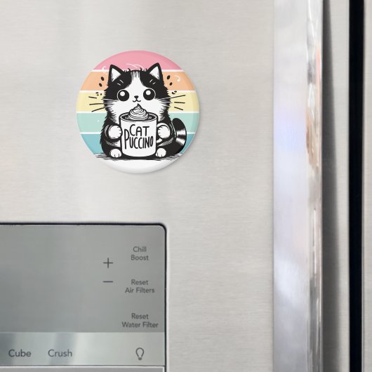 Catpuccino 3 magneet (Insitu (Koelkast))