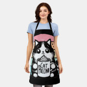 Catpuccino 3 schort (Gedragen)