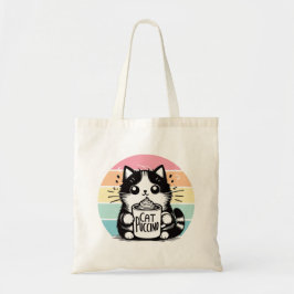 Catpuccino 3 tote bag